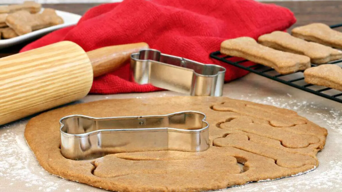 galletas para mascotas